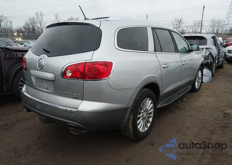 2010 Buick Enclave 1Xl z USA, uszkodzony, nr VIN 5GALVBED1AJ186053